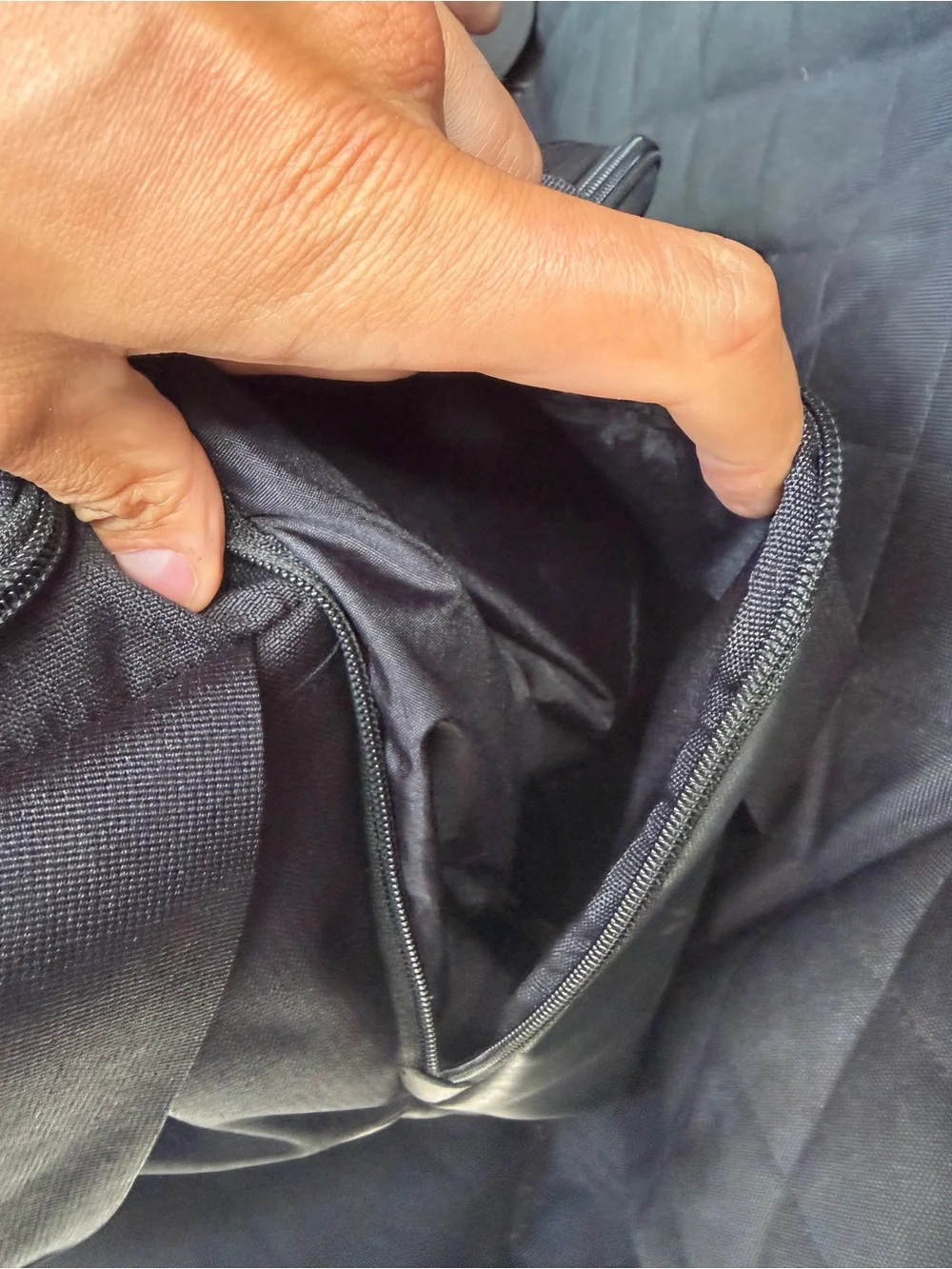 Nike Brasilia LARGE Duffle Bag Color BLACK 28” Length